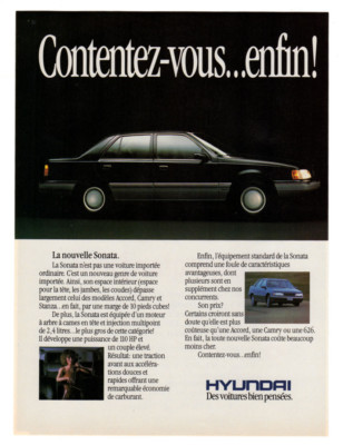 Sonata pas cher