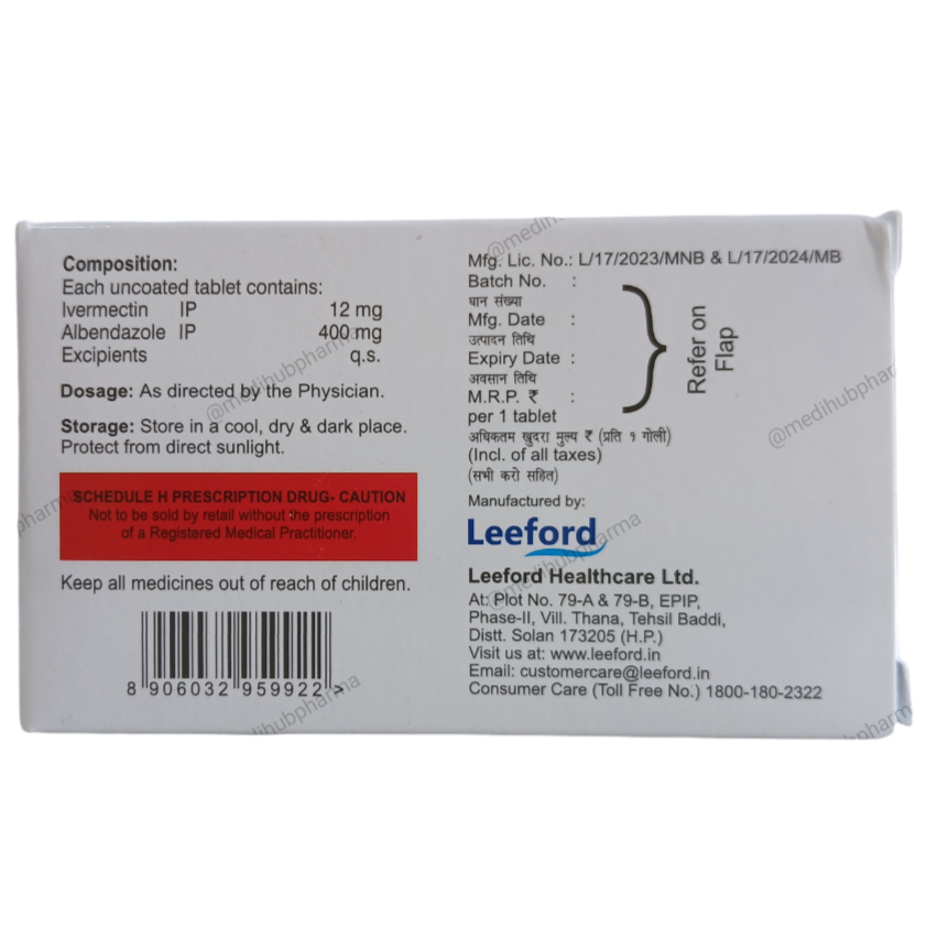 Ivermectin 12 mg leeford