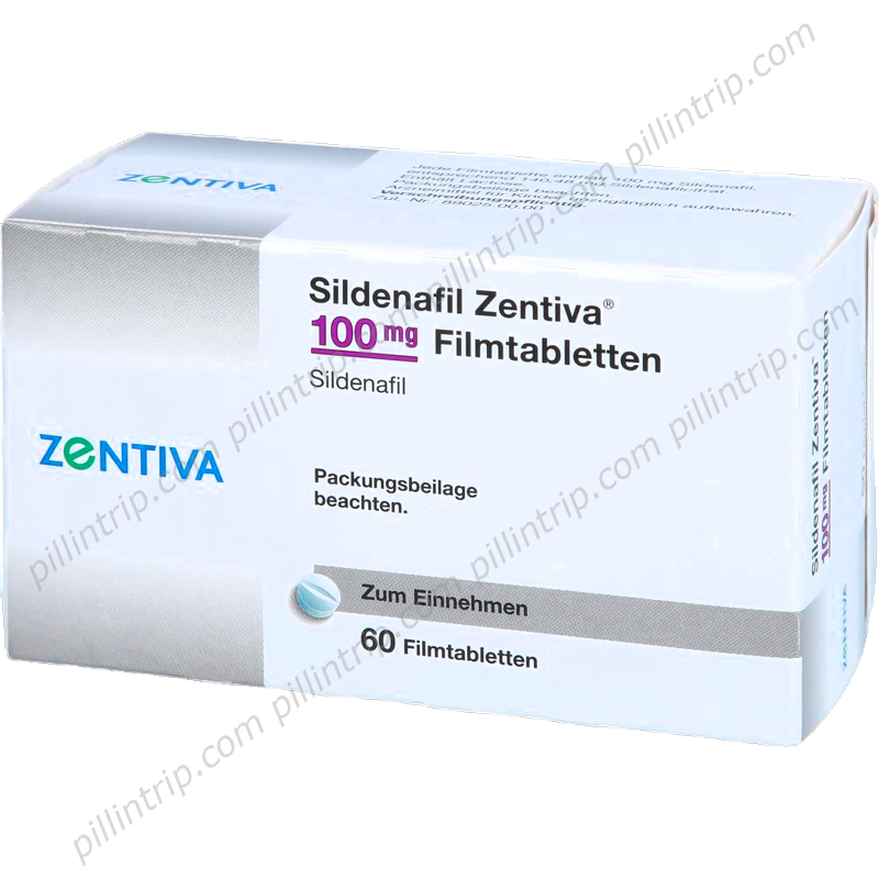 Sildenafil zentiva 100 mg
