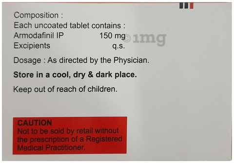 Ordre armodafinil