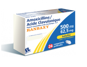 amoxicilline 1g non generique