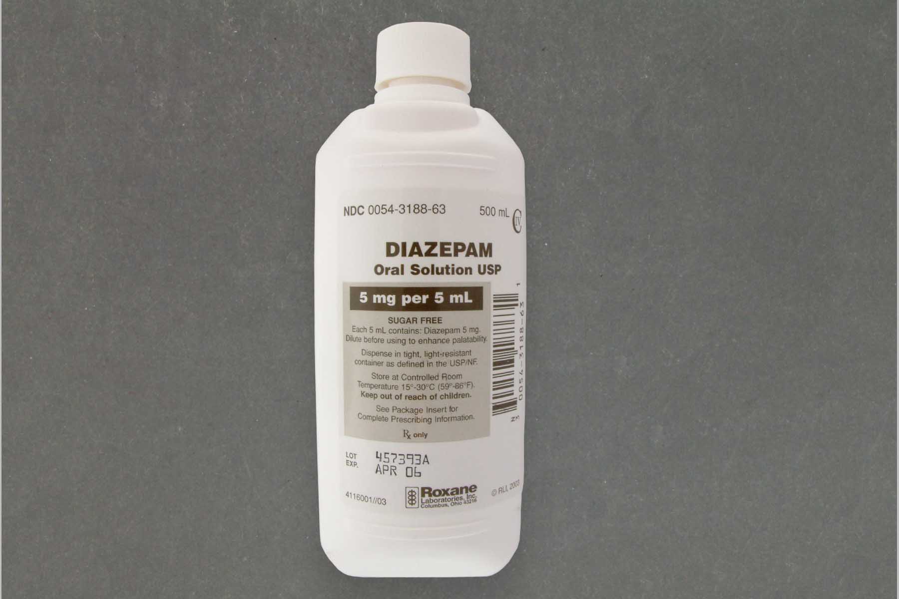Diazepam 5mg