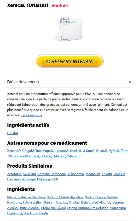 Acheter du xenical générique