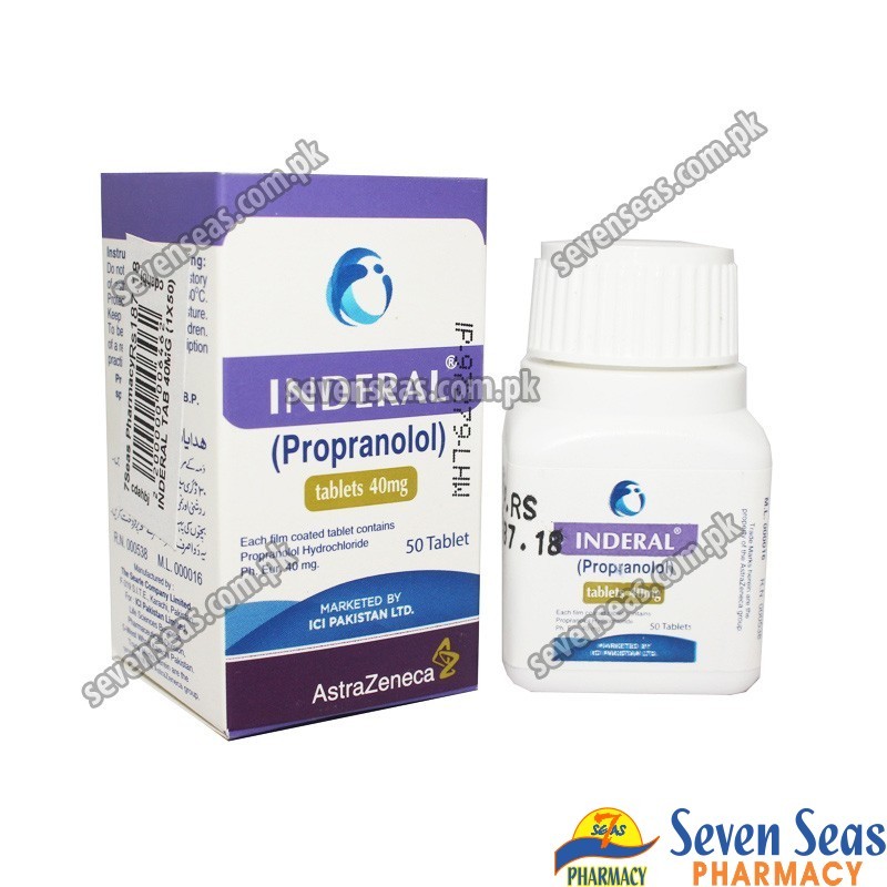Inderal 40 mg astrazeneca