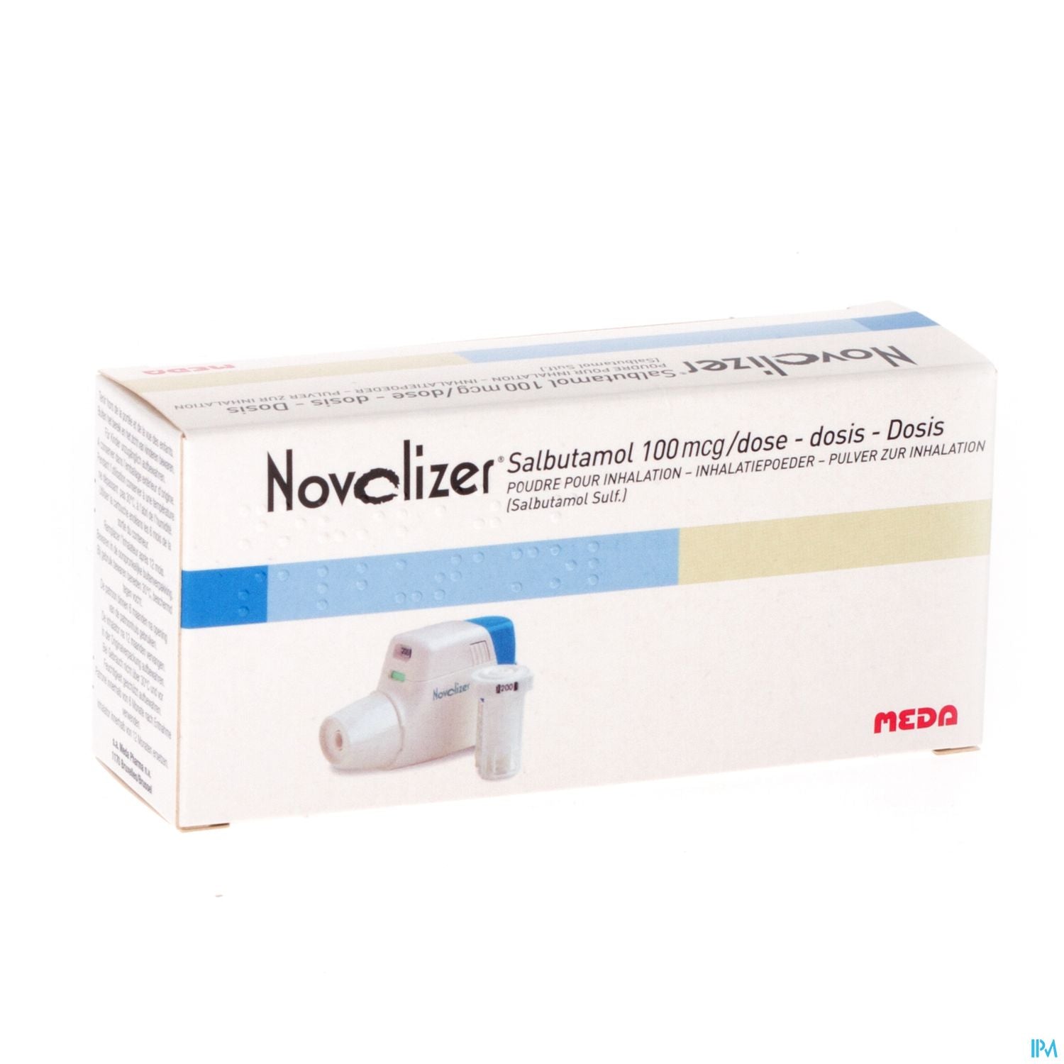 Le prix du salbutamol