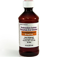 Prednisolone france