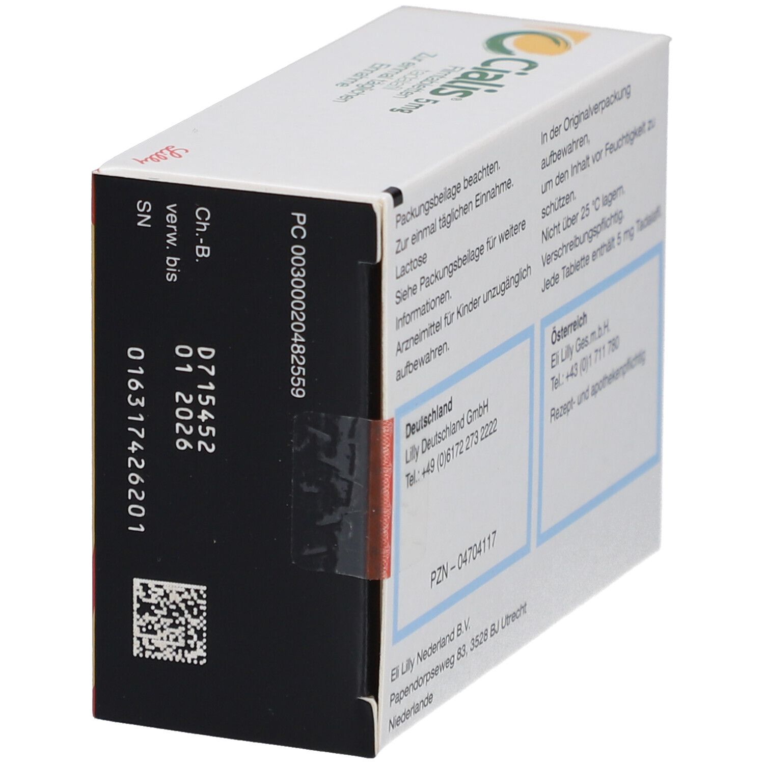 Cialis 2 5mg Prix
