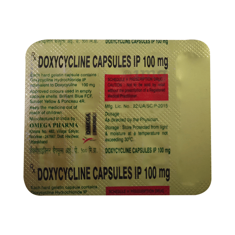 Acheter du doxycycline