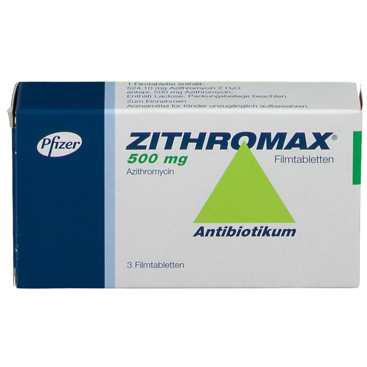 Zithromax 500 mg azithromycin