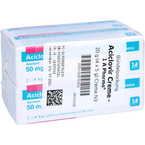 Aciclovir creme achat