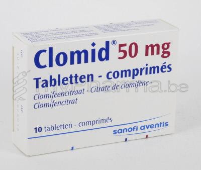 Clomiphene prix