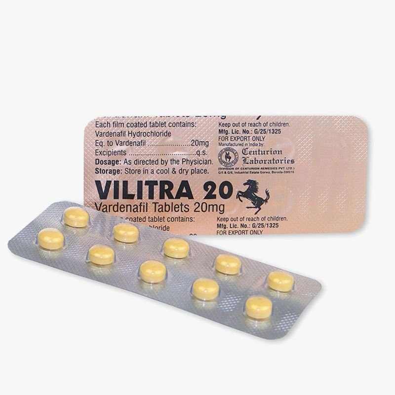 Vardenafil doc 20 mg