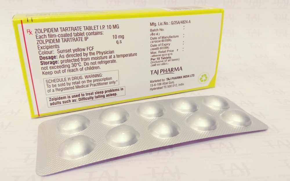 Tartrate de zolpidem 10mg