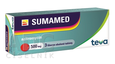 Zithromax 500mg spc