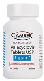 Valacyclovir 1000mg