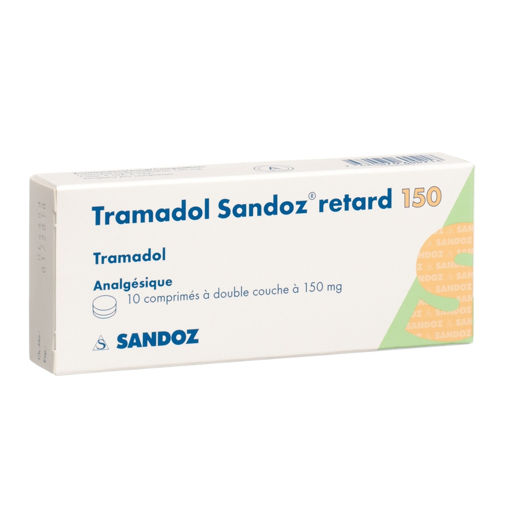 Tramadol chlorhydrate sans ordonnance