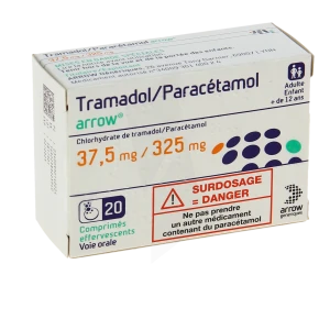 Arrow generique tramadol paracetamol