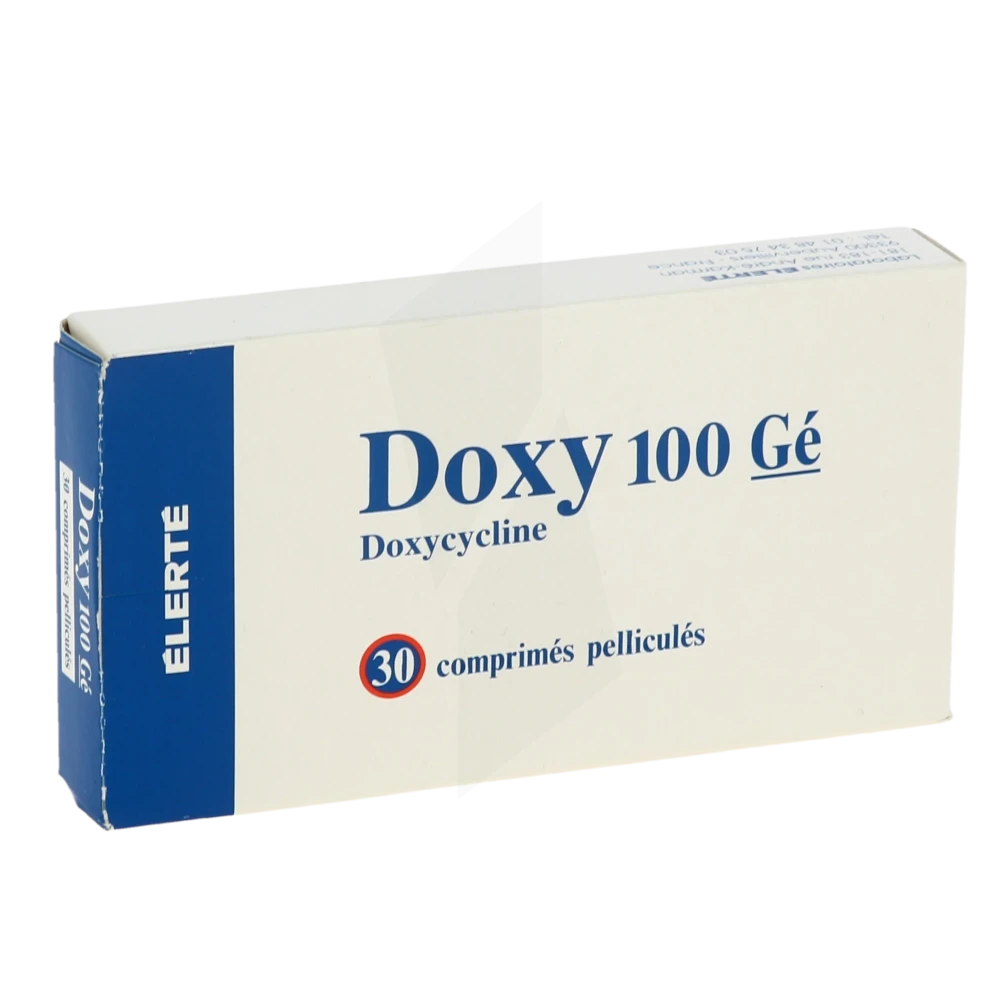 Acheter Doxycycline En Ligne
