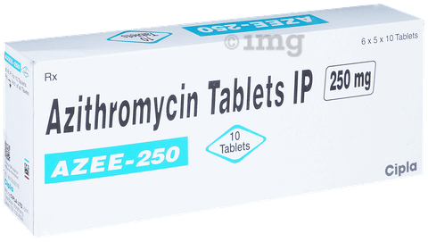 Azithromycin 250 mg x 4