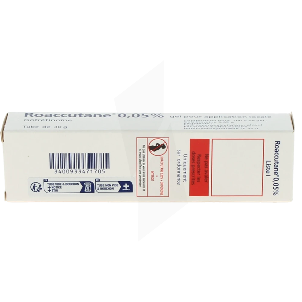 Commander Roaccutane Générique