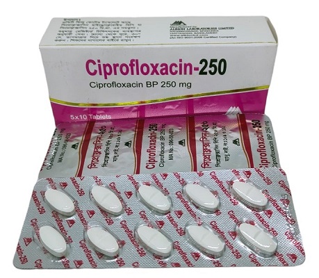 Ciprofloxacin générique
