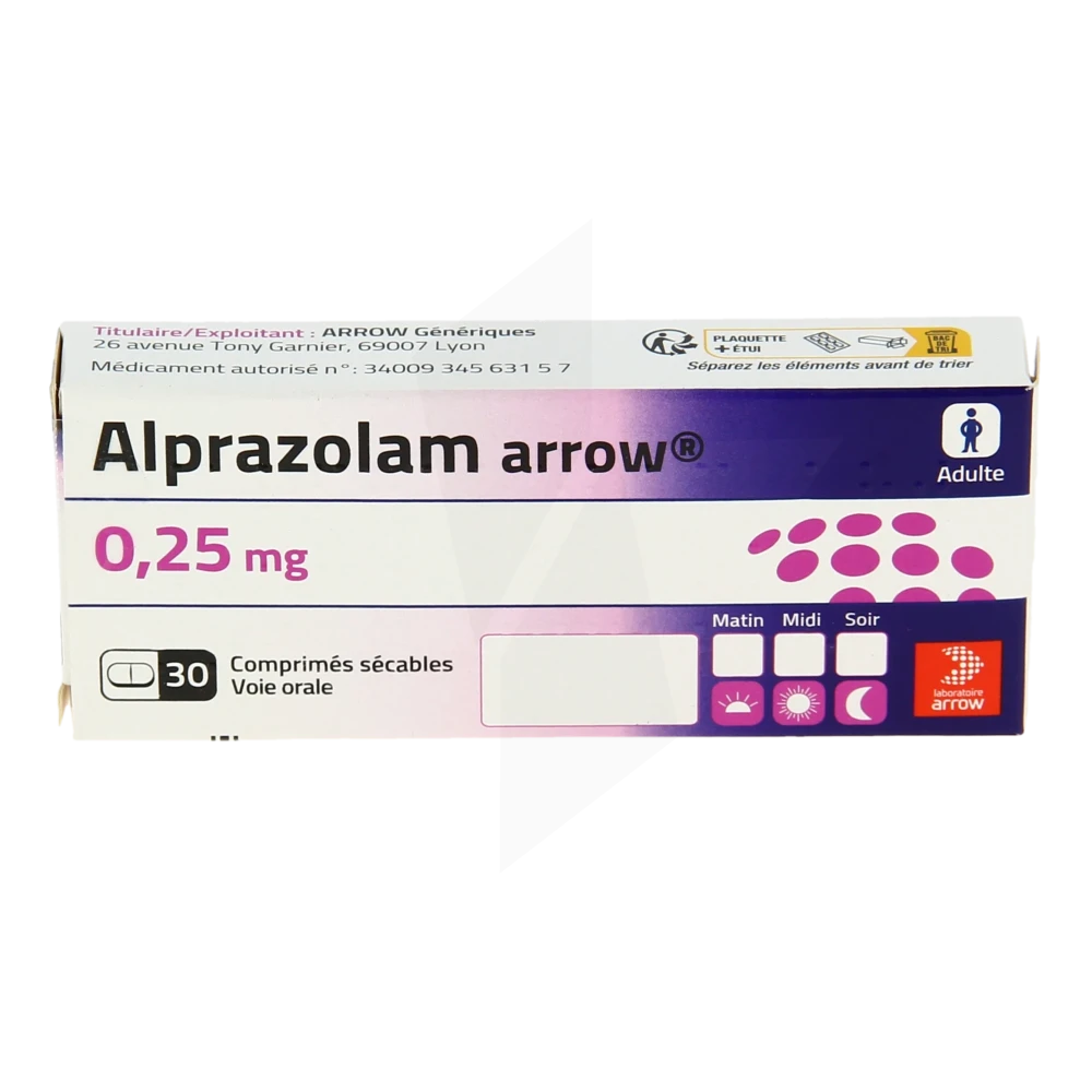 Xanax 0 50mg prix