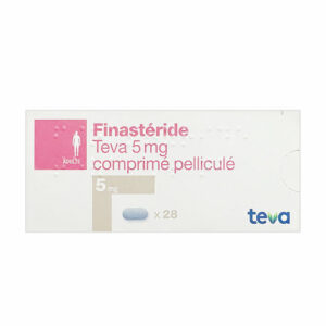 Finasteride 5mg prix