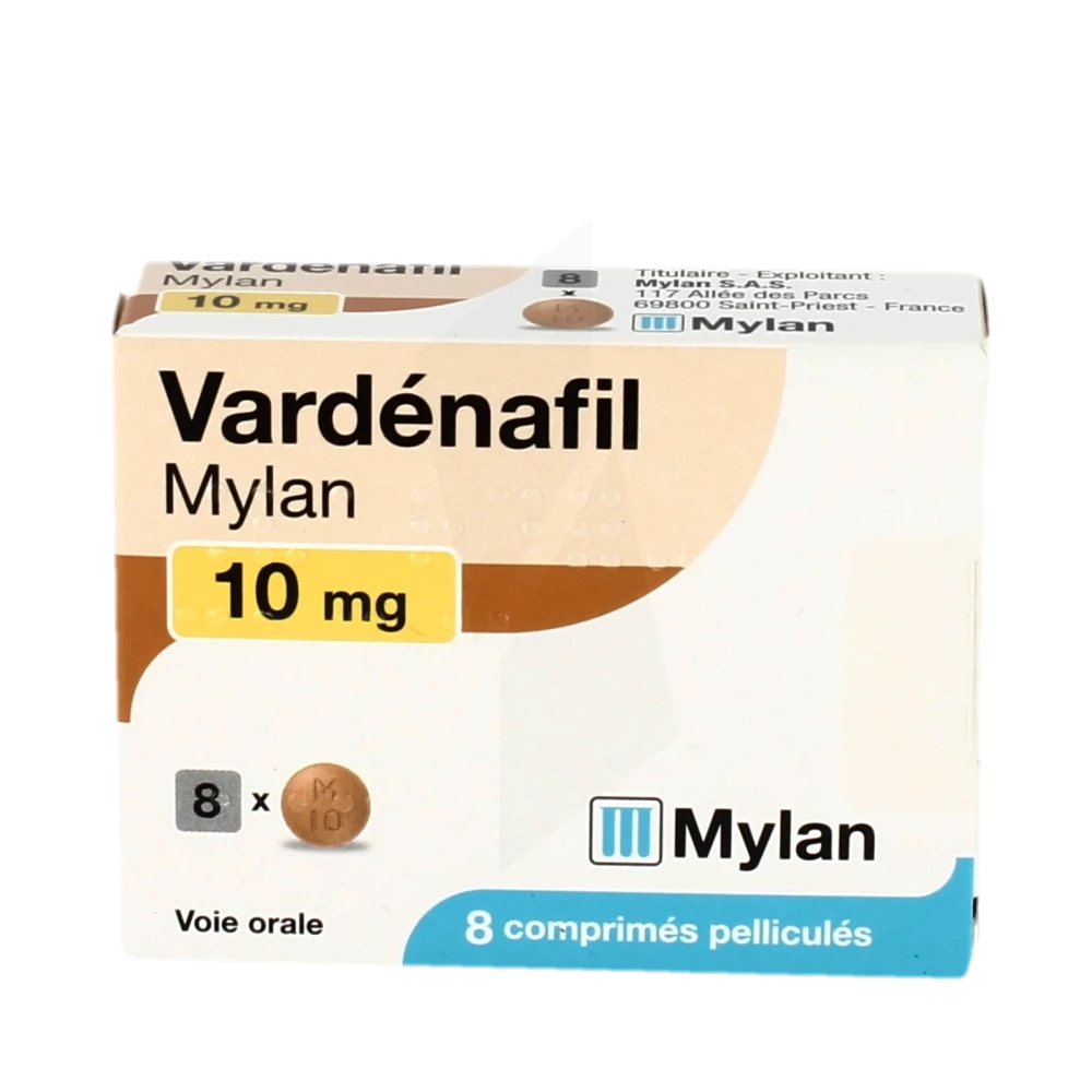 Coût Vardenafil