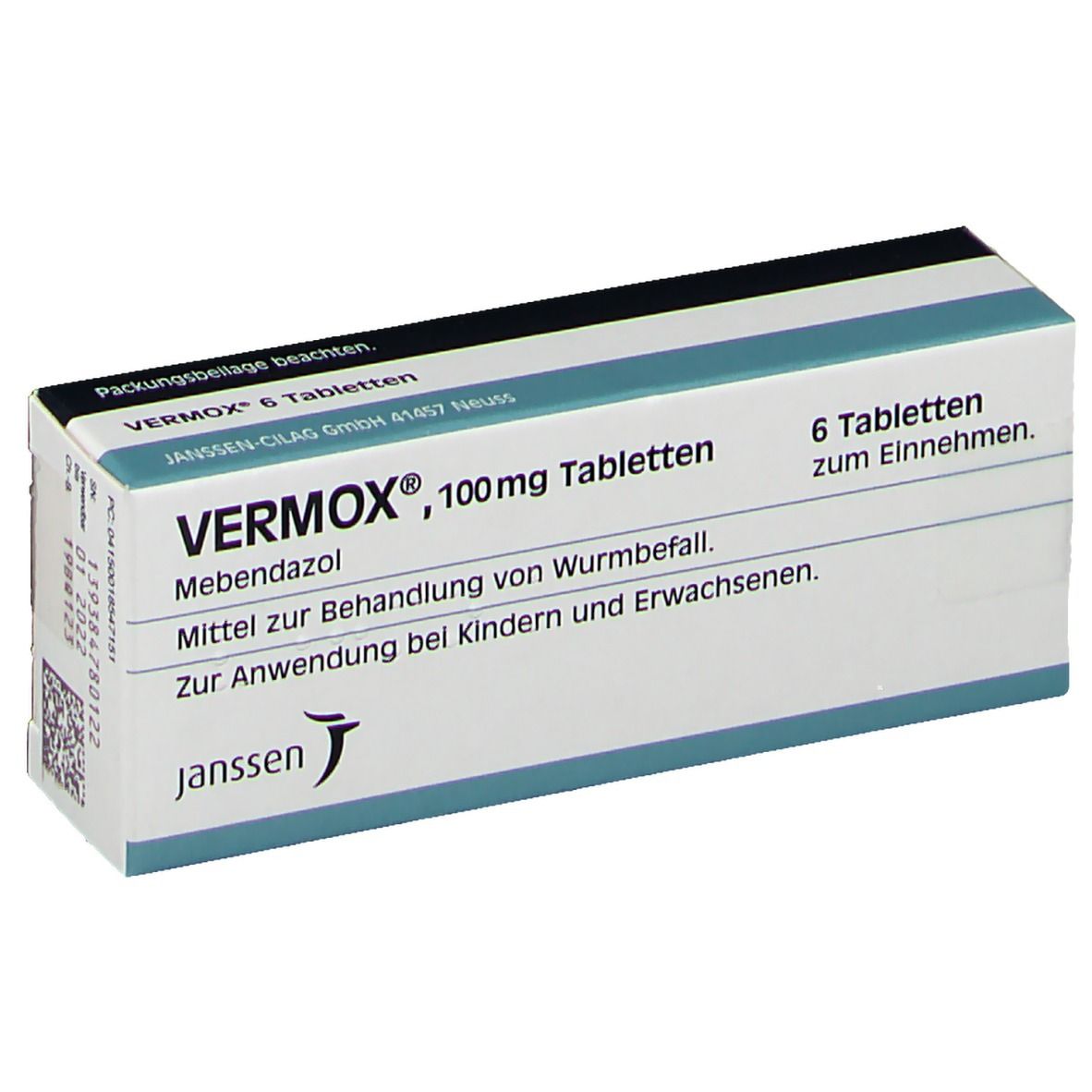 Mebendazole 100mg