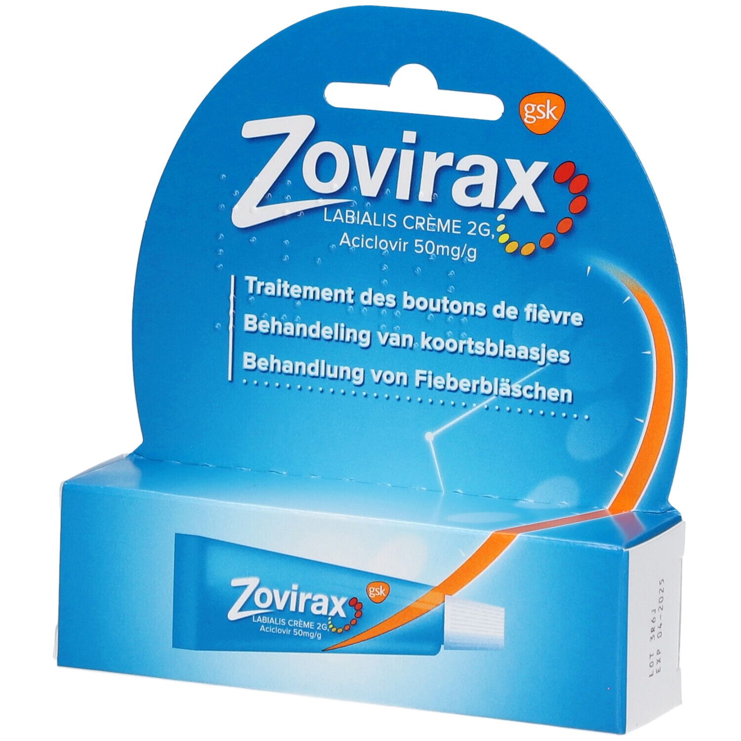 Zovirax crème avec ou sans ordonnance