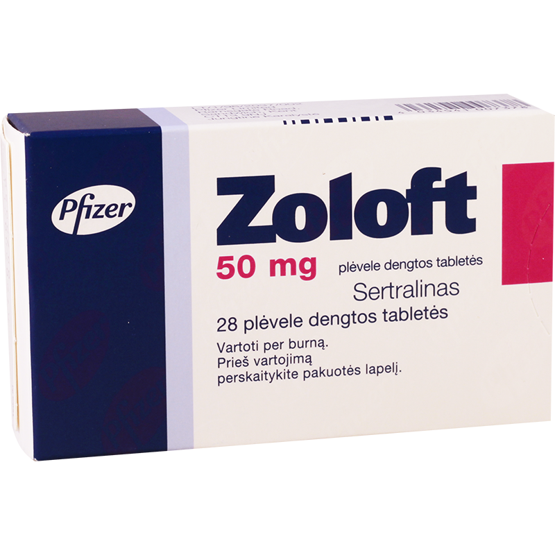 Sertraline 50mg Milpharm