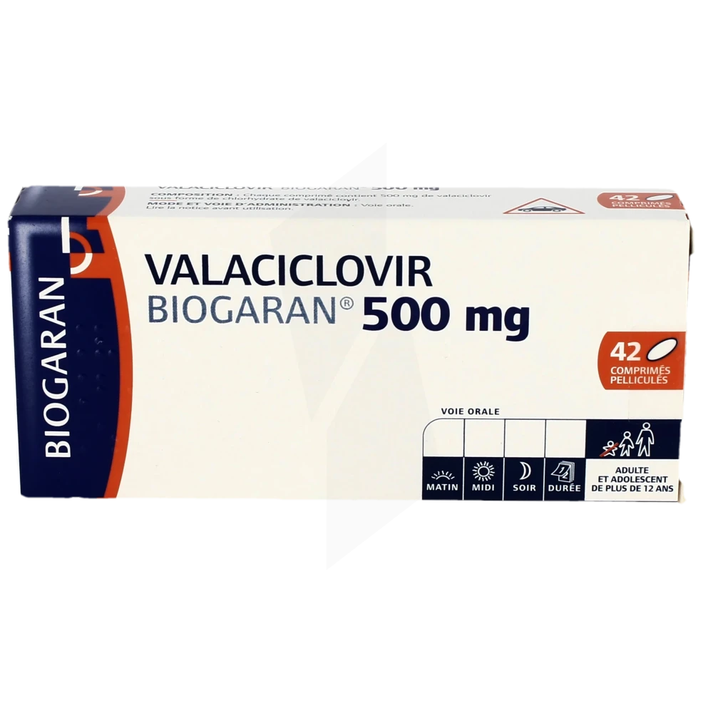 Valacyclovir france