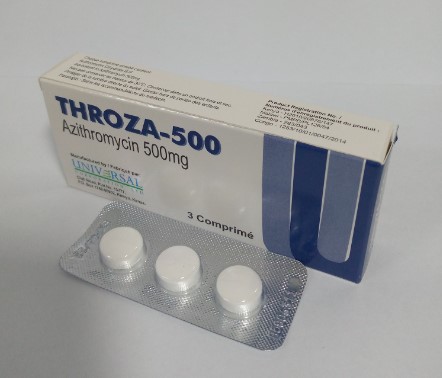 3 Azithromycin 500 Mg