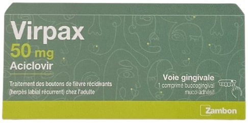 Acheter Aciclovir Comprimé