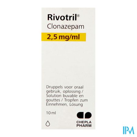 Rivotril prix