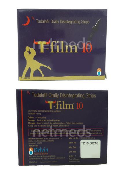 Tadalafil 10 mg compendium
