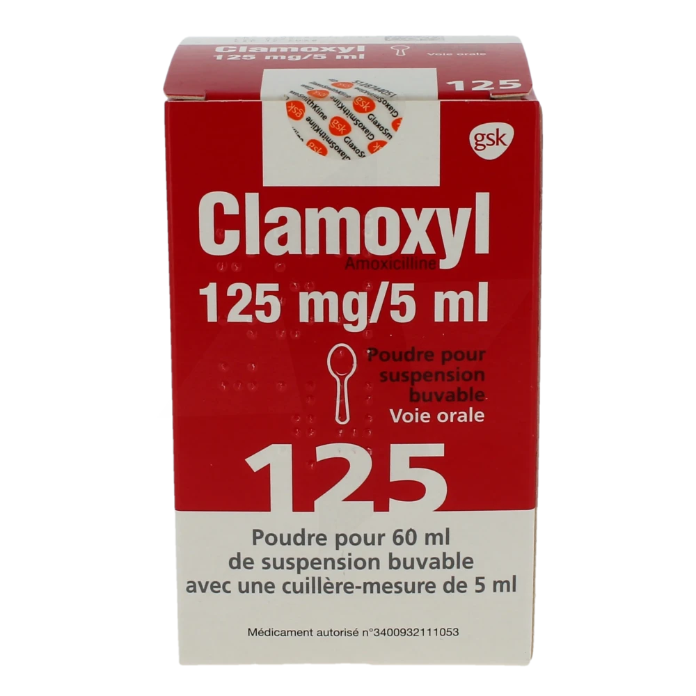 Amoxicilline bébé sans ordonnance