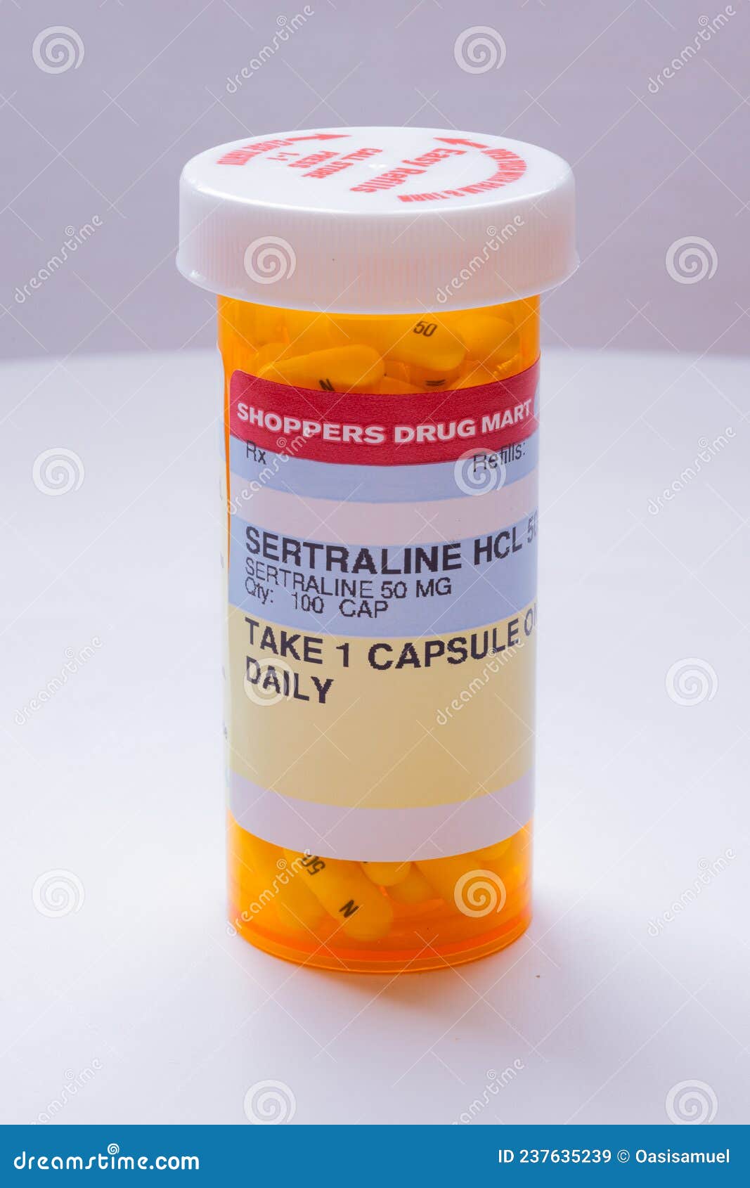 Sertraline 50mg avis