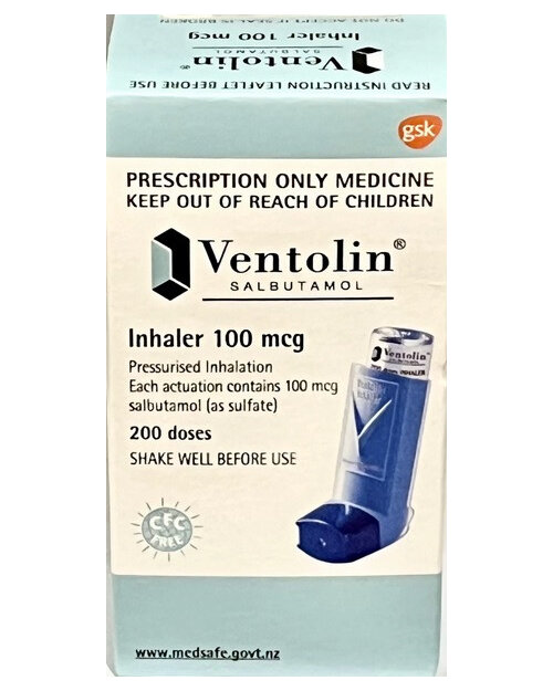 Ventolin 100mcg