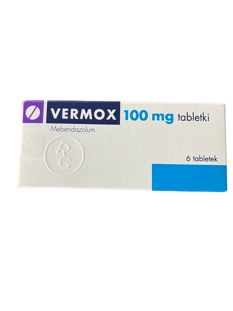 Vermox 100mg online