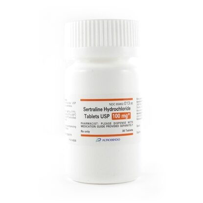 Sertraline 25 mg compendium