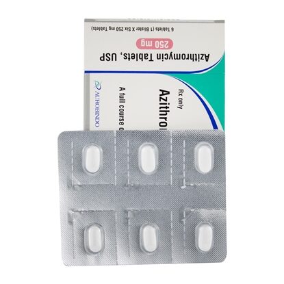 Jamp Ciprofloxacin 250 Mg