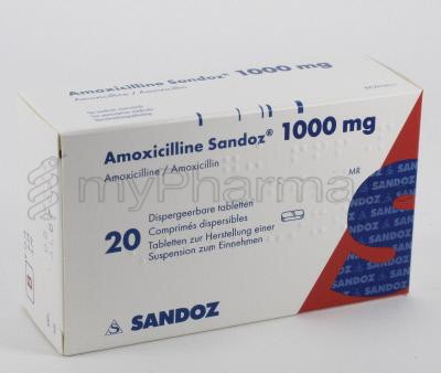 Antibiotique Amoxicilline Achat