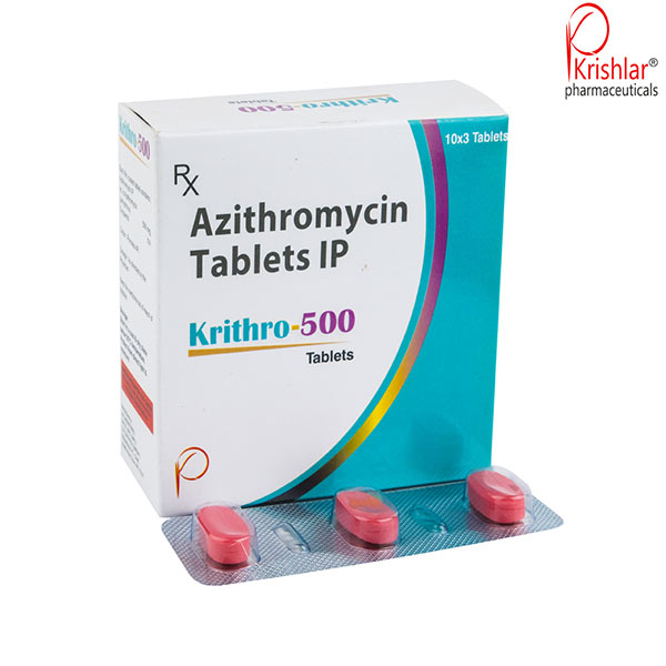 Azithromycin 500 mg x 2