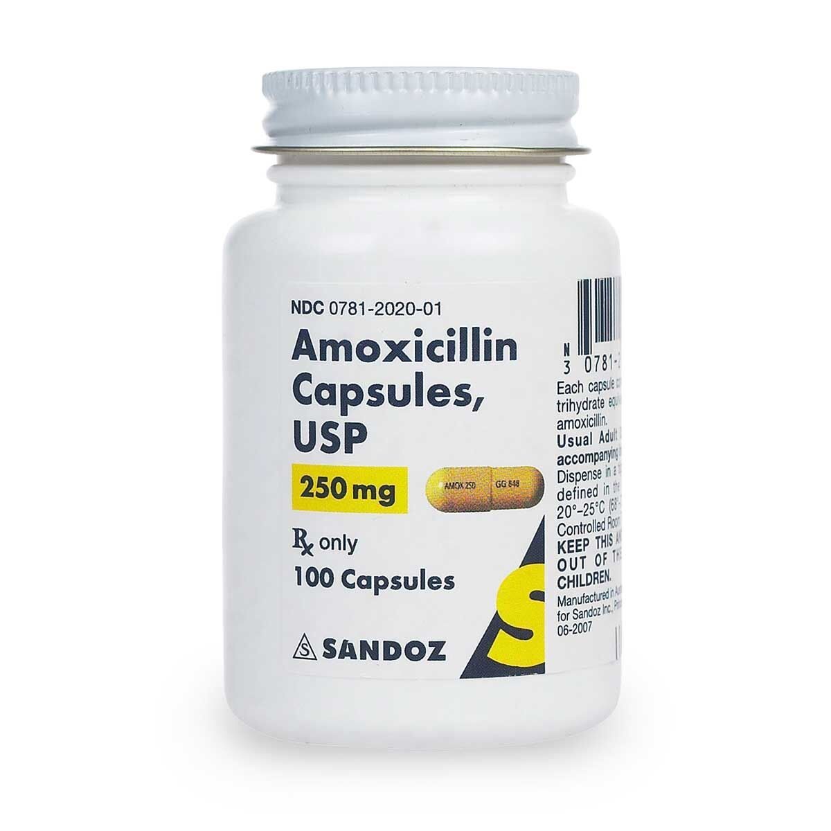 Amoxicillin 250mg