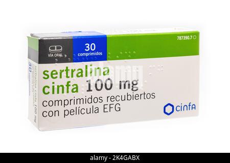 30 Sertraline 100mg