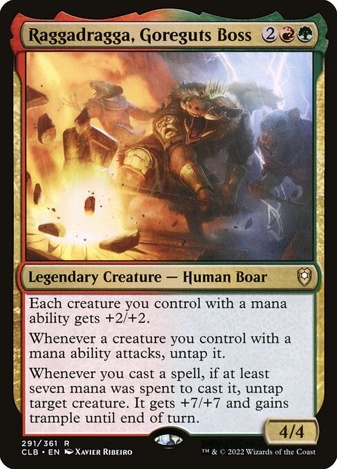 Commander Du Malegra