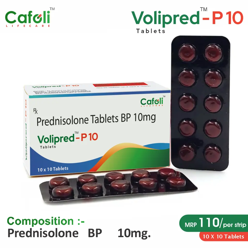 Prednisolone De 10 Mg