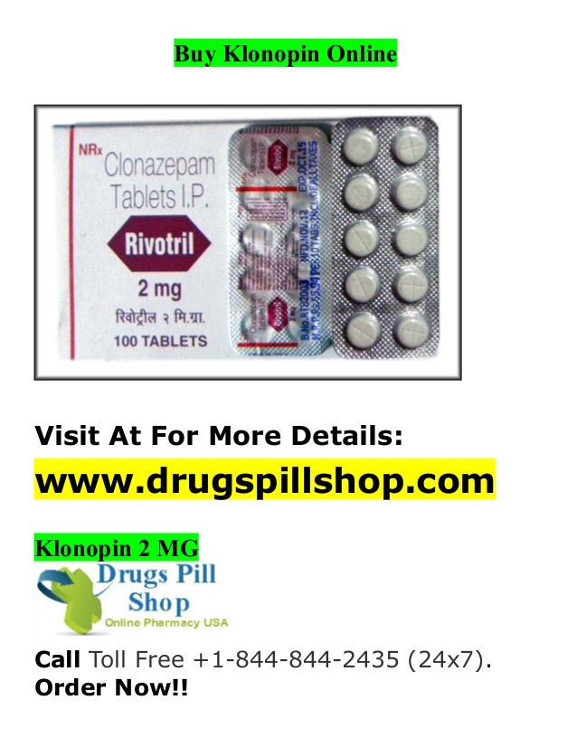 Commander klonopin