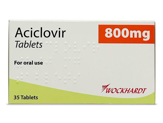 Aciclovir De 200mg Ou 400mg